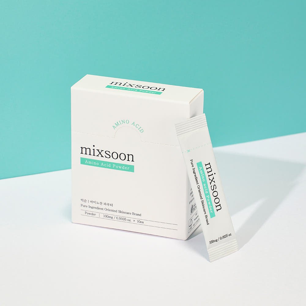 mixsoon Amino Acid Powder 1 BOX (100mg x 10ea) - TIANSHOP