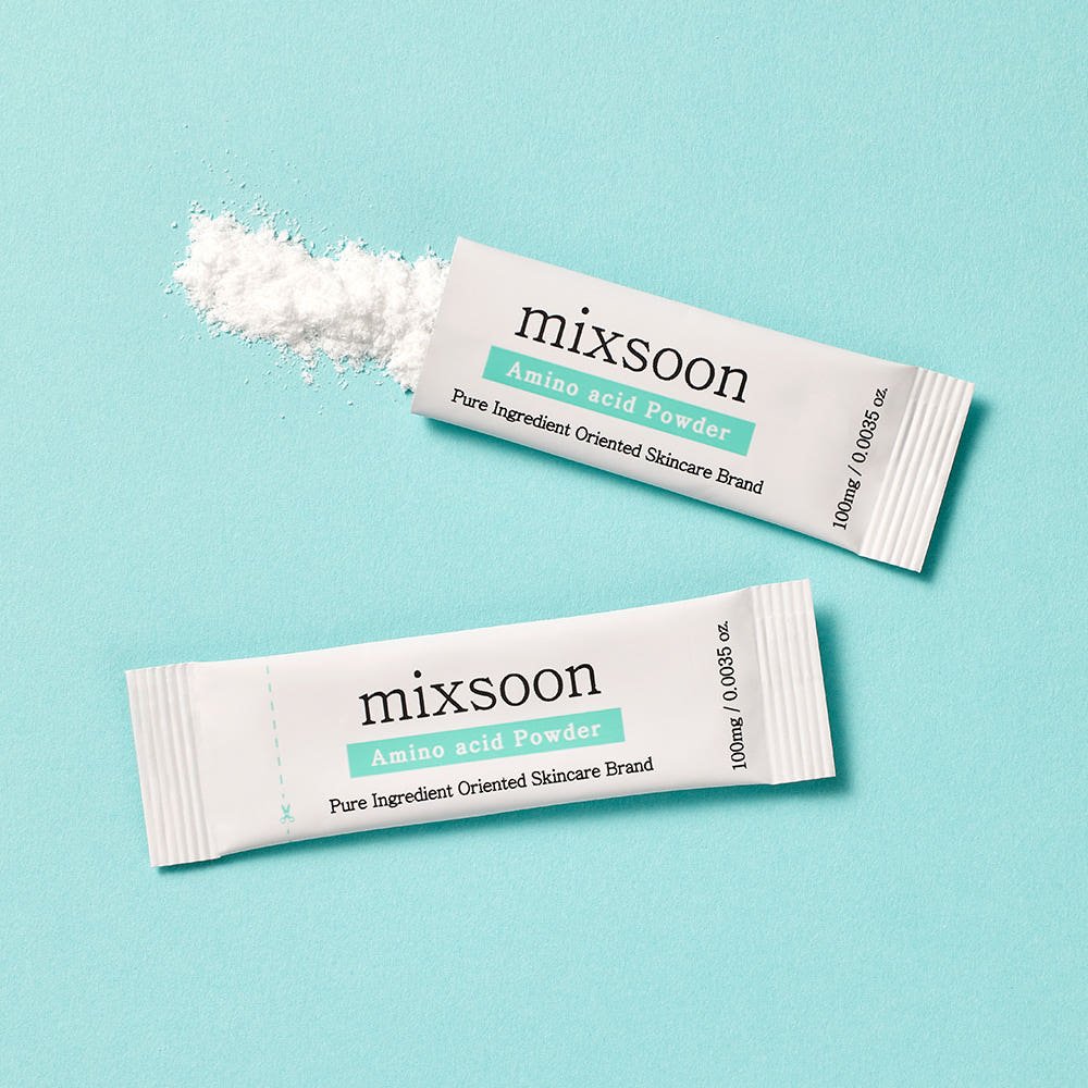 mixsoon Amino Acid Powder 1 BOX (100mg x 10ea) - TIANSHOP