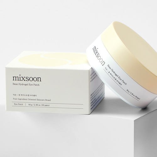 mixsoon Bean Hydrogel Eye Patch 84g (30 pairs) - TIANSHOP