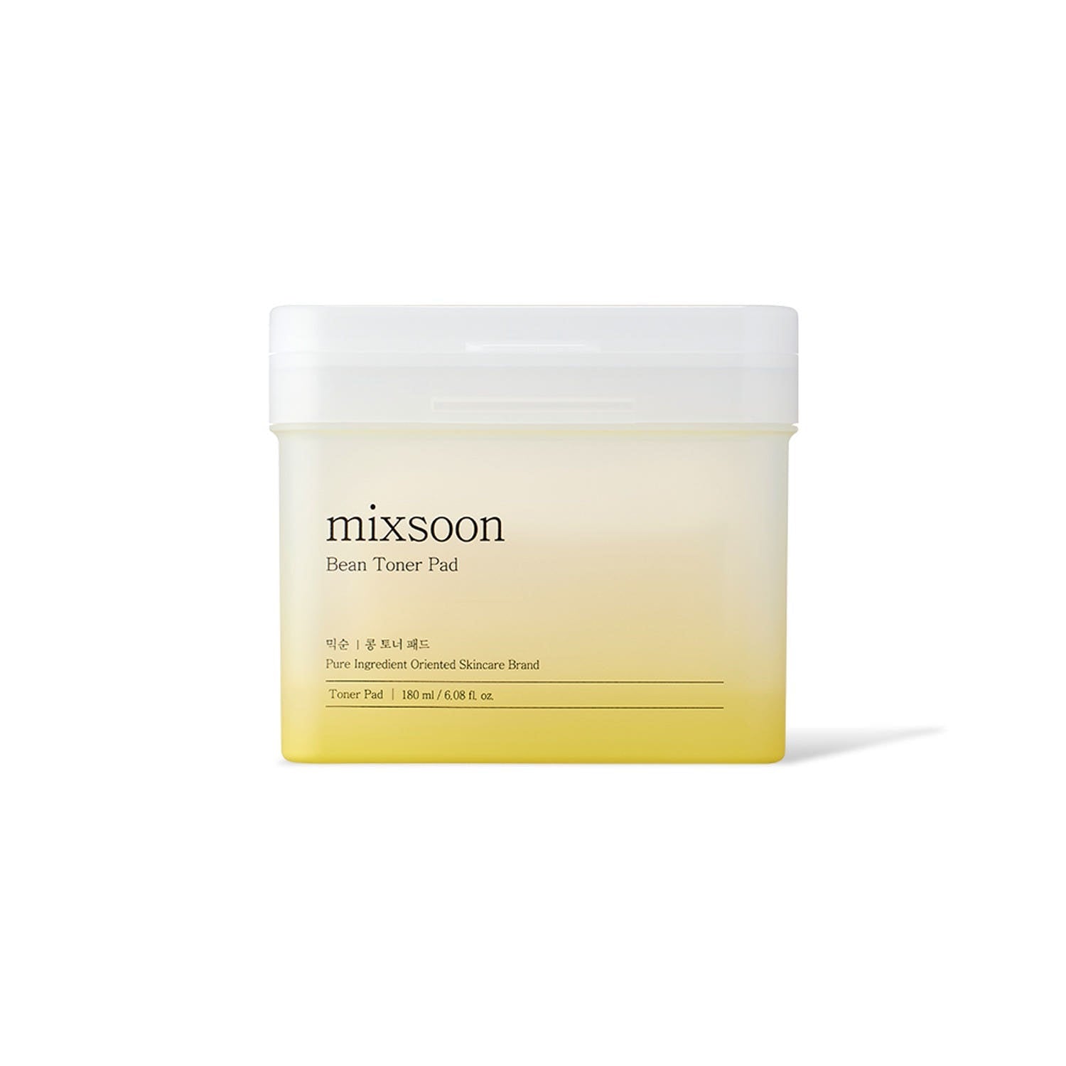mixsoon Bean Toner Pad 70ea/180ml - TIANSHOP