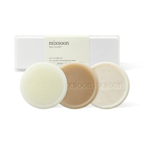 mixsoon Bean Travel KIT 75g(25g X 3ea) - TIANSHOP