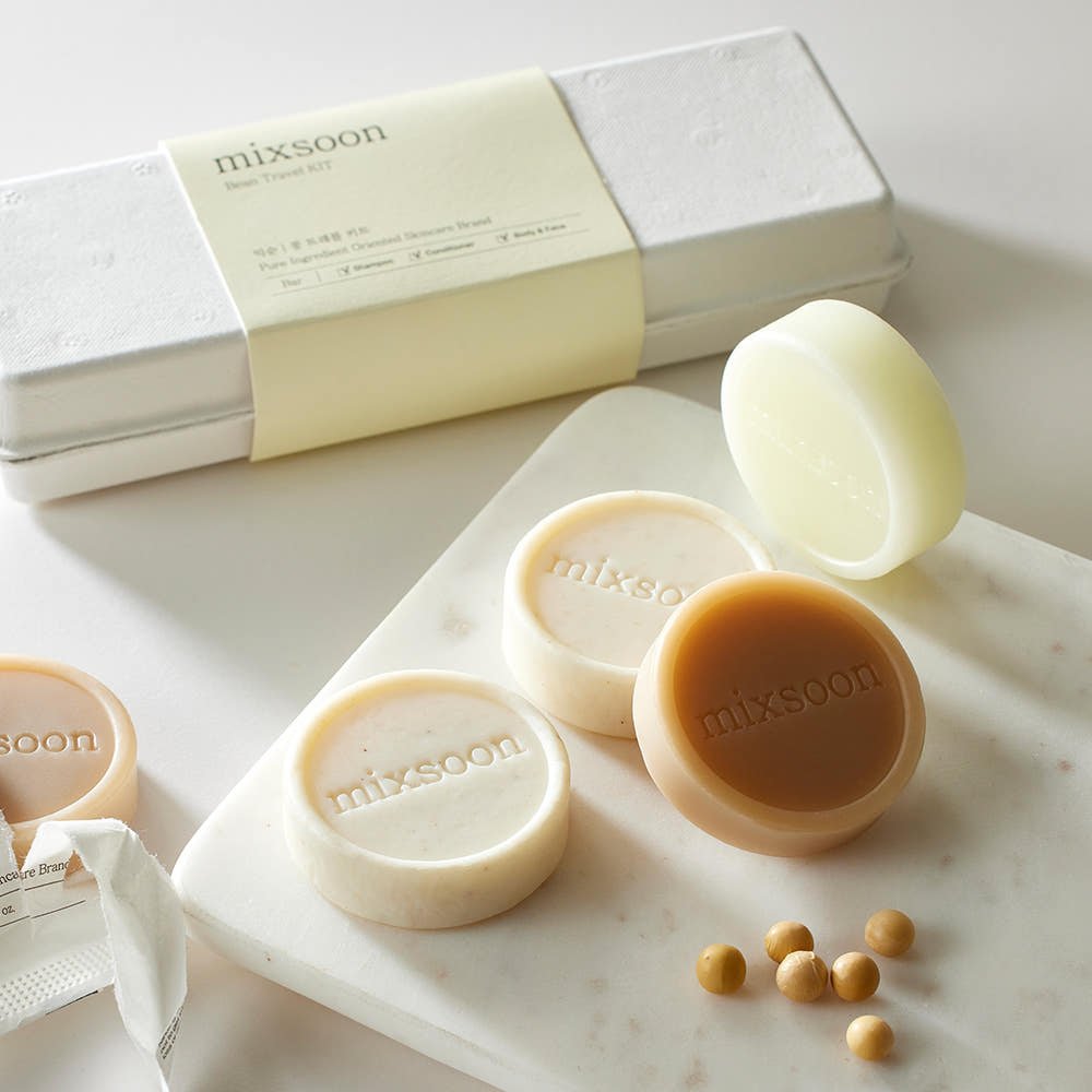 mixsoon Bean Travel KIT 75g(25g X 3ea) - TIANSHOP