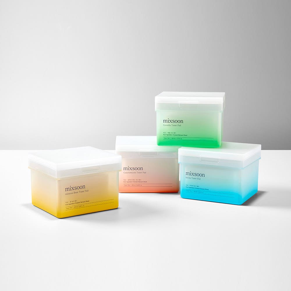 mixsoon Bifida Toner Pad 120ea/280ml - TIANSHOP