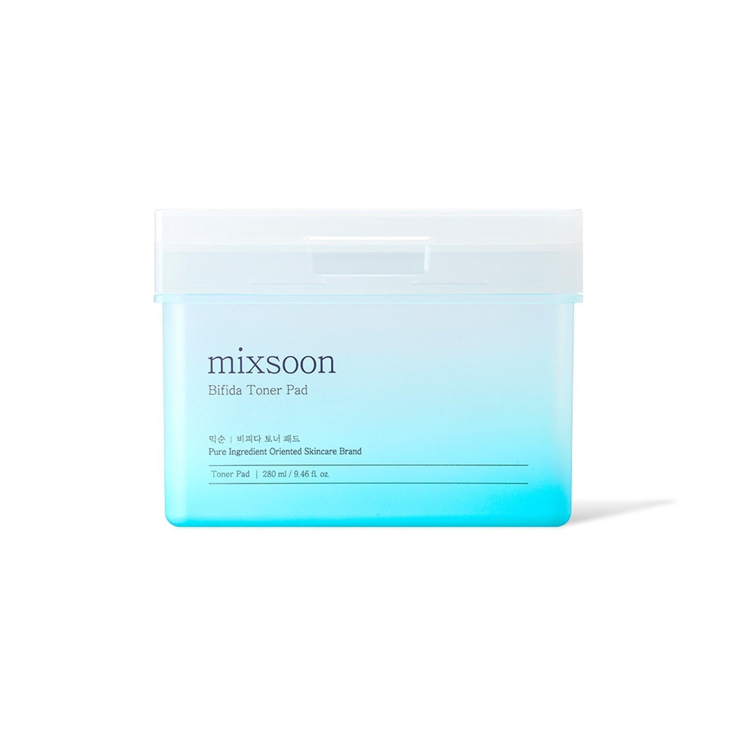 mixsoon Bifida Toner Pad 120ea/280ml - TIANSHOP