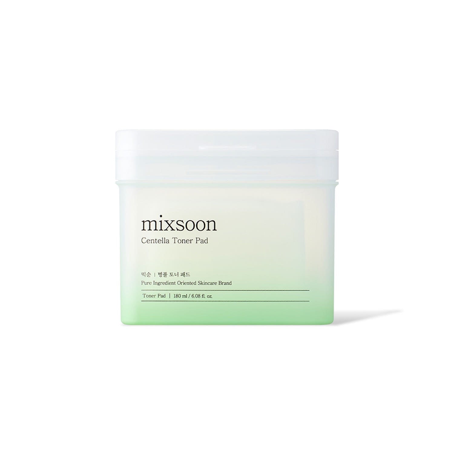 mixsoon Centella Toner Pad 120ea/180ml - TIANSHOP