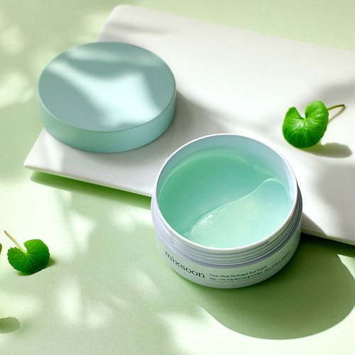 mixsoon Cica - Hyal Hydrogel Eye Patch 84g (30 pairs) - TIANSHOP
