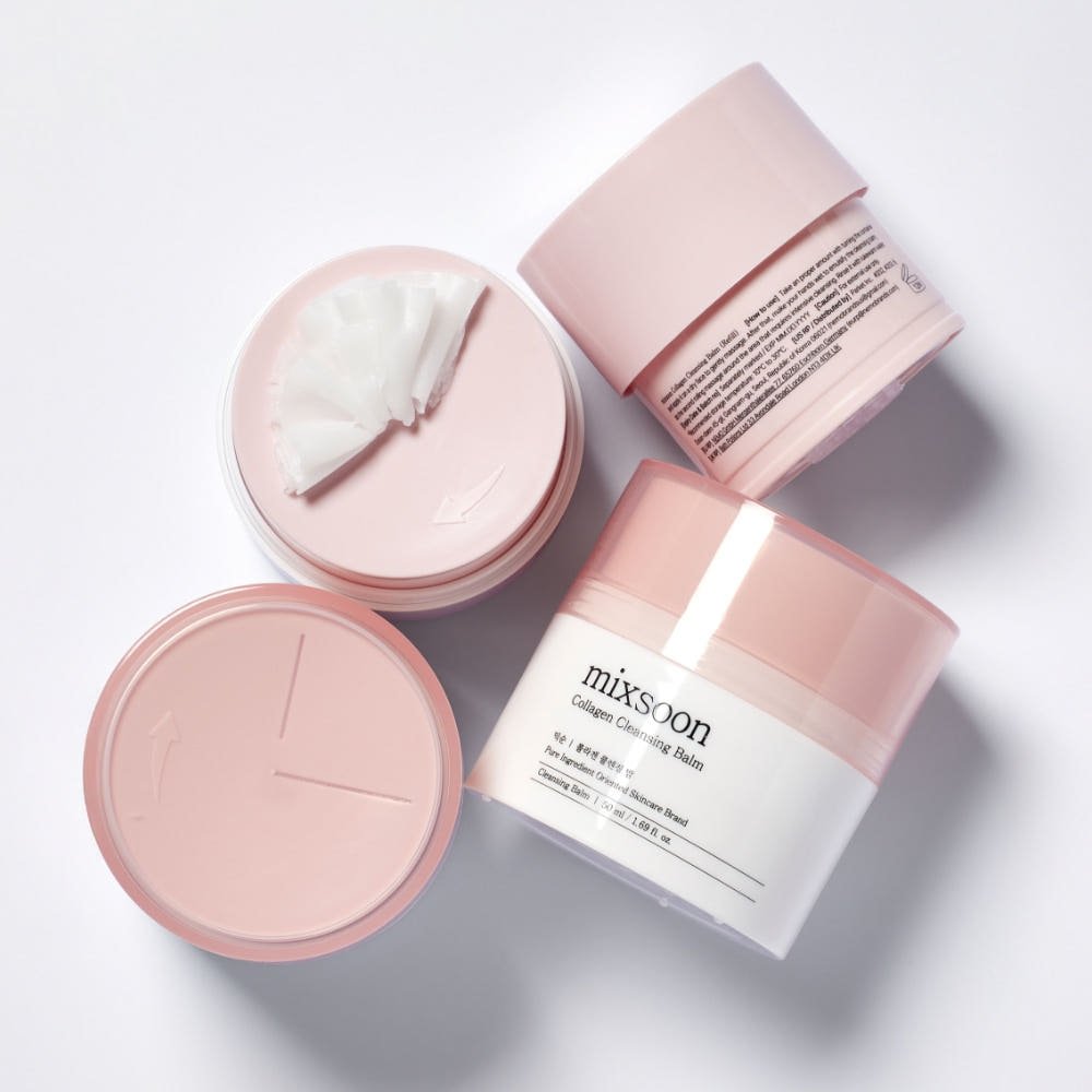 mixsoon Collagen Cleansing Balm 50ml - TIANSHOP
