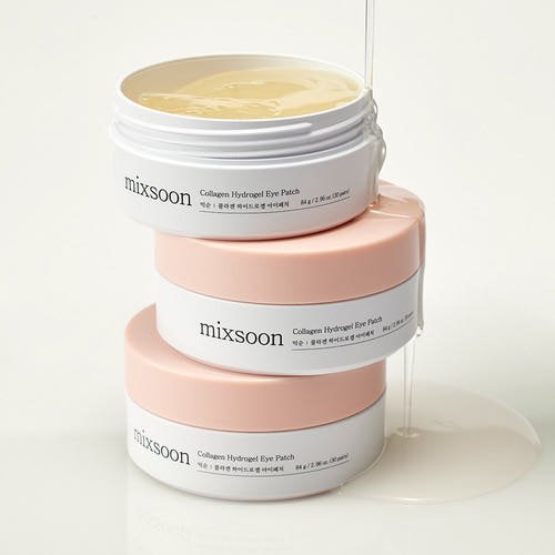 mixsoon Collagen Hydrogel Eye Patch 84g (30 pairs) - TIANSHOP