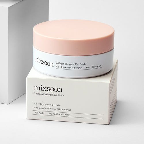 mixsoon Collagen Hydrogel Eye Patch 84g (30 pairs) - TIANSHOP