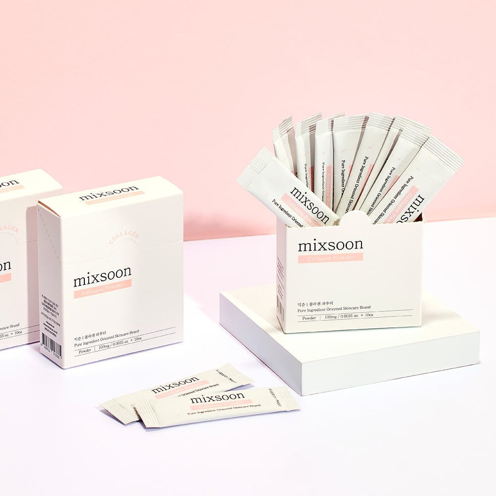 mixsoon Collagen Powder 1 BOX (100mg x 10ea) - TIANSHOP