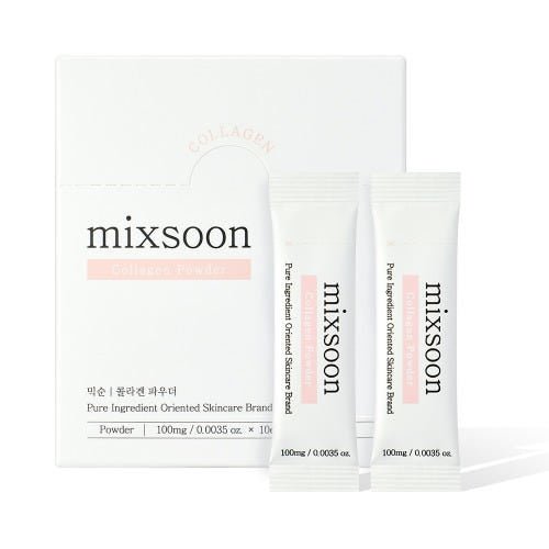 mixsoon Collagen Powder 1 BOX (100mg x 10ea) - TIANSHOP