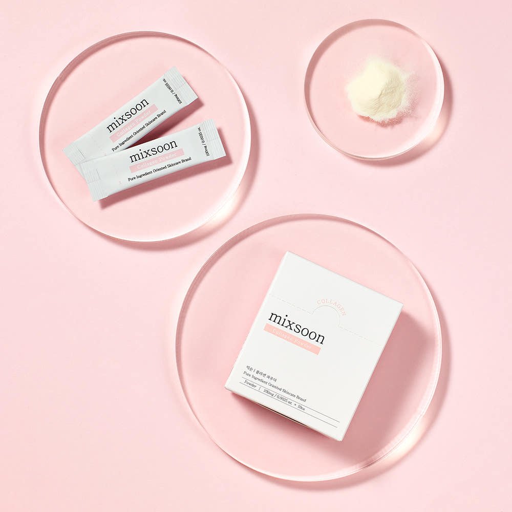 mixsoon Collagen Powder 1 BOX (100mg x 10ea) - TIANSHOP