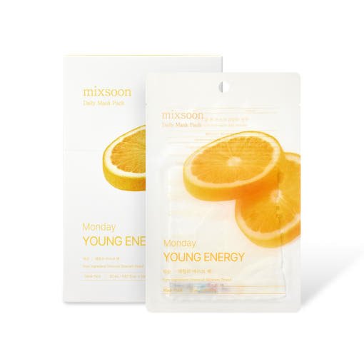 mixsoon Daily Mask Pack Monday 20ml X 10ea - TIANSHOP