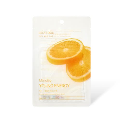 mixsoon Daily Mask Pack Monday 20ml X 10ea - TIANSHOP