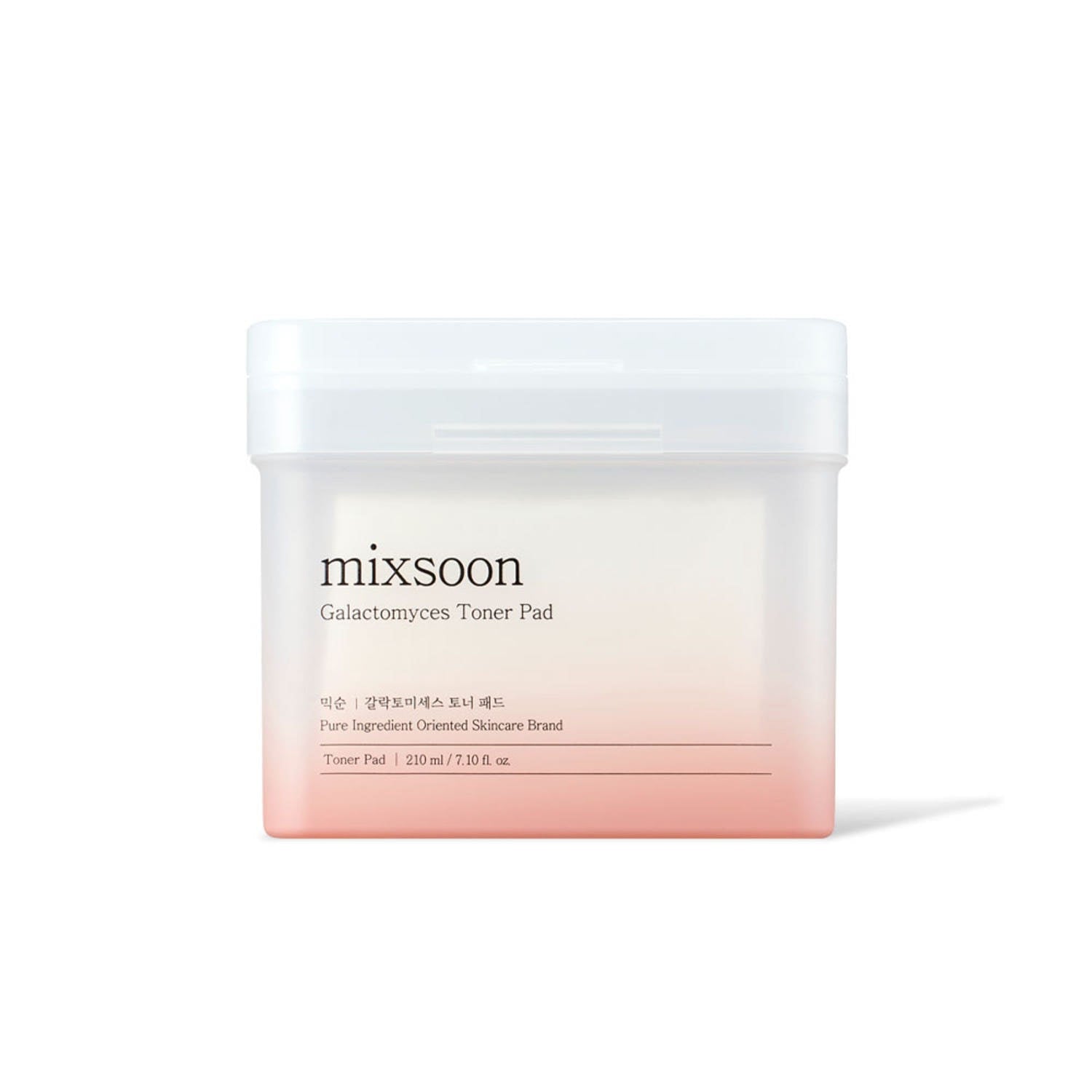 mixsoon Galactomyces Toner Pad 60ea/210ml - TIANSHOP
