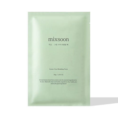 mixsoon Green Cica Modeling Pack 5ea - TIANSHOP