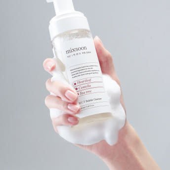 mixsoon H.C.T. Bubble Cleanser 150ml - TIANSHOP