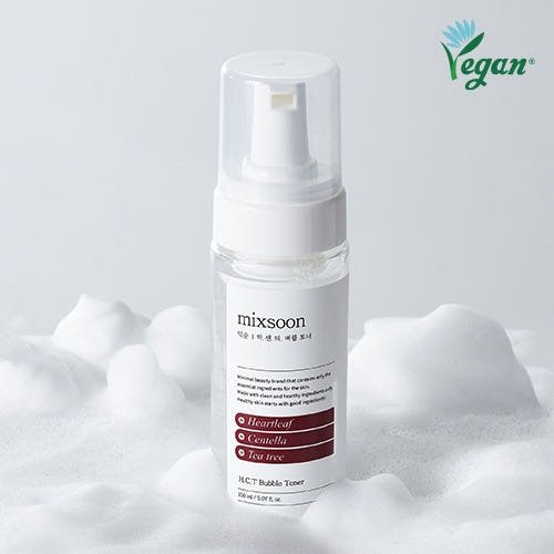 mixsoon H.C.T. Bubble Toner 150ml - TIANSHOP