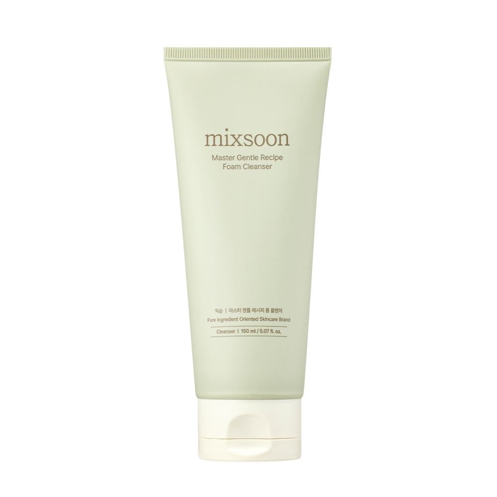 mixsoon Master Gentle Recipe Foam Cleanser 150ml - TIANSHOP