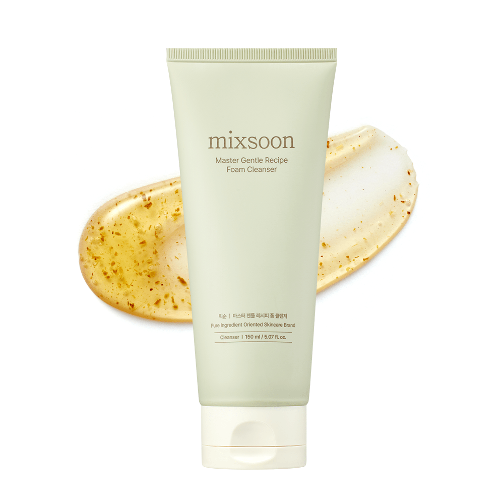 mixsoon Master Gentle Recipe Foam Cleanser 150ml - TIANSHOP