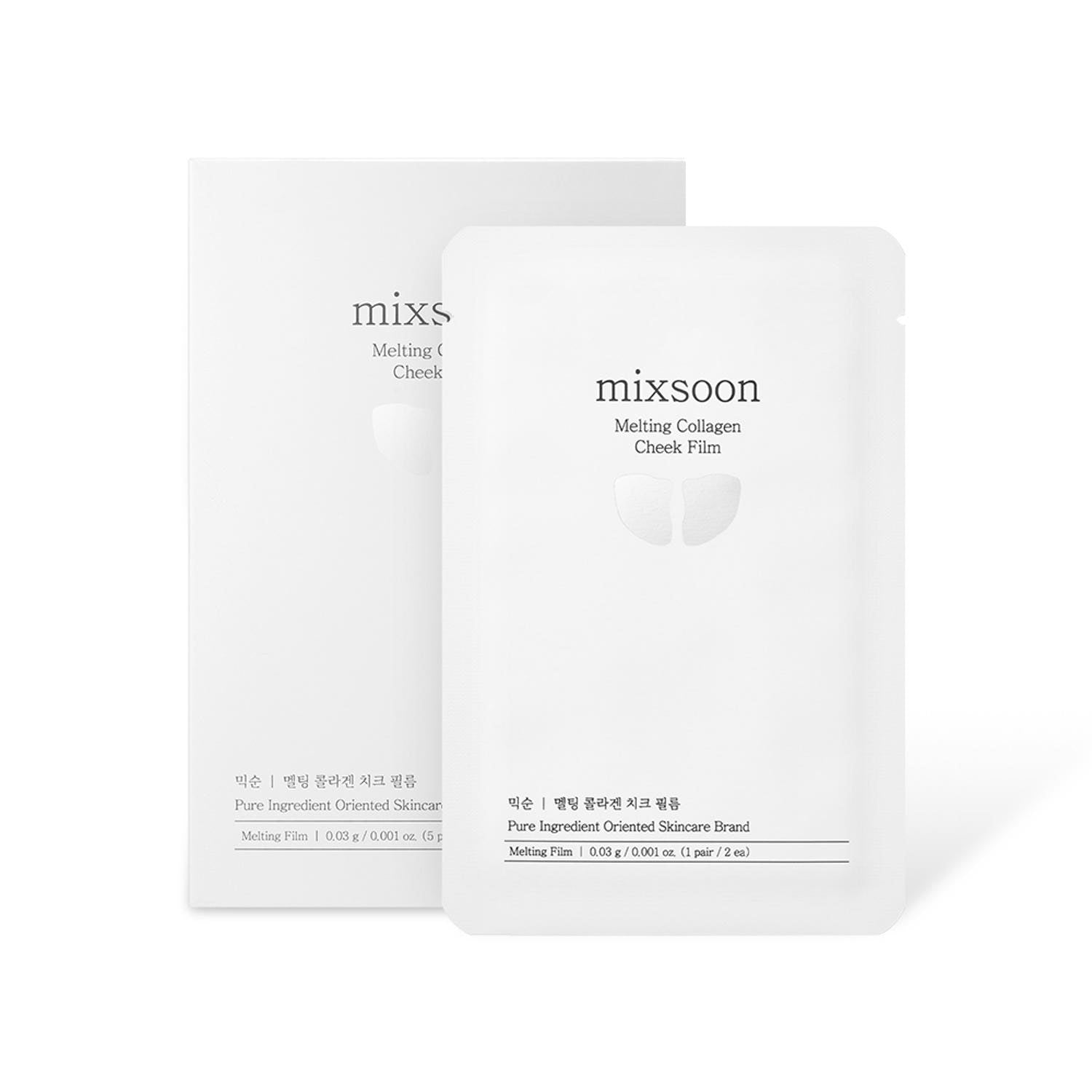 mixsoon Melting Collagen Cheek Film (10ea/5pairs) - TIANSHOP