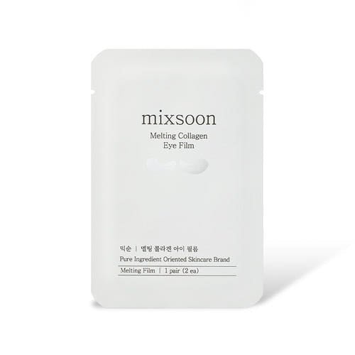 mixsoon Melting Collagen Eye Film 10ea/5pairs - TIANSHOP