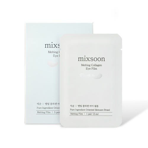 mixsoon Melting Collagen Eye Film 10ea/5pairs - TIANSHOP