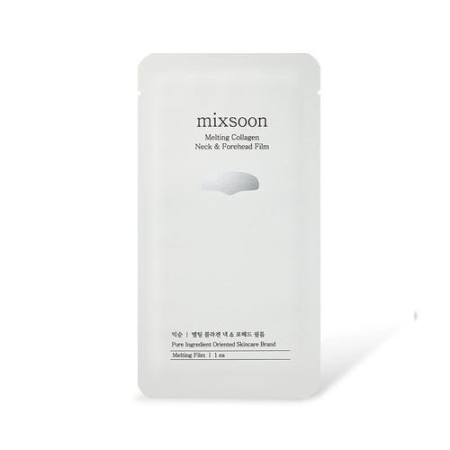 mixsoon Melting Collagen Neck & Forehead Film 5ea - TIANSHOP