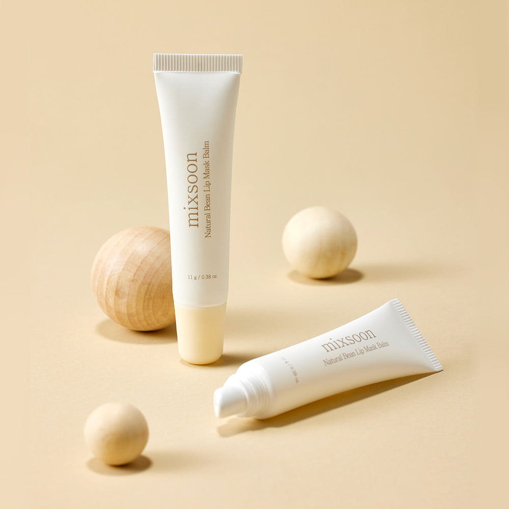 mixsoon Natural Bean Lip Mask Balm 11g - TIANSHOP