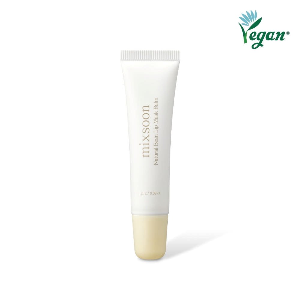 mixsoon Natural Bean Lip Mask Balm 11g - TIANSHOP