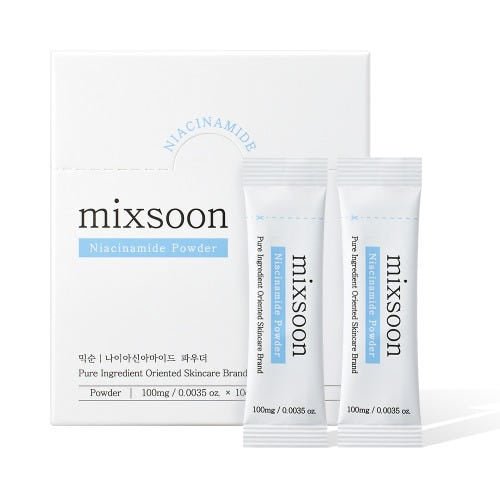 mixsoon Niacinamide Powder 1 BOX (100mg x 10ea) - TIANSHOP