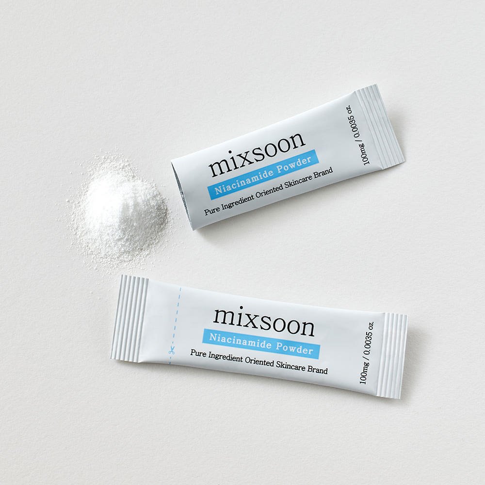 mixsoon Niacinamide Powder 1 BOX (100mg x 10ea) - TIANSHOP