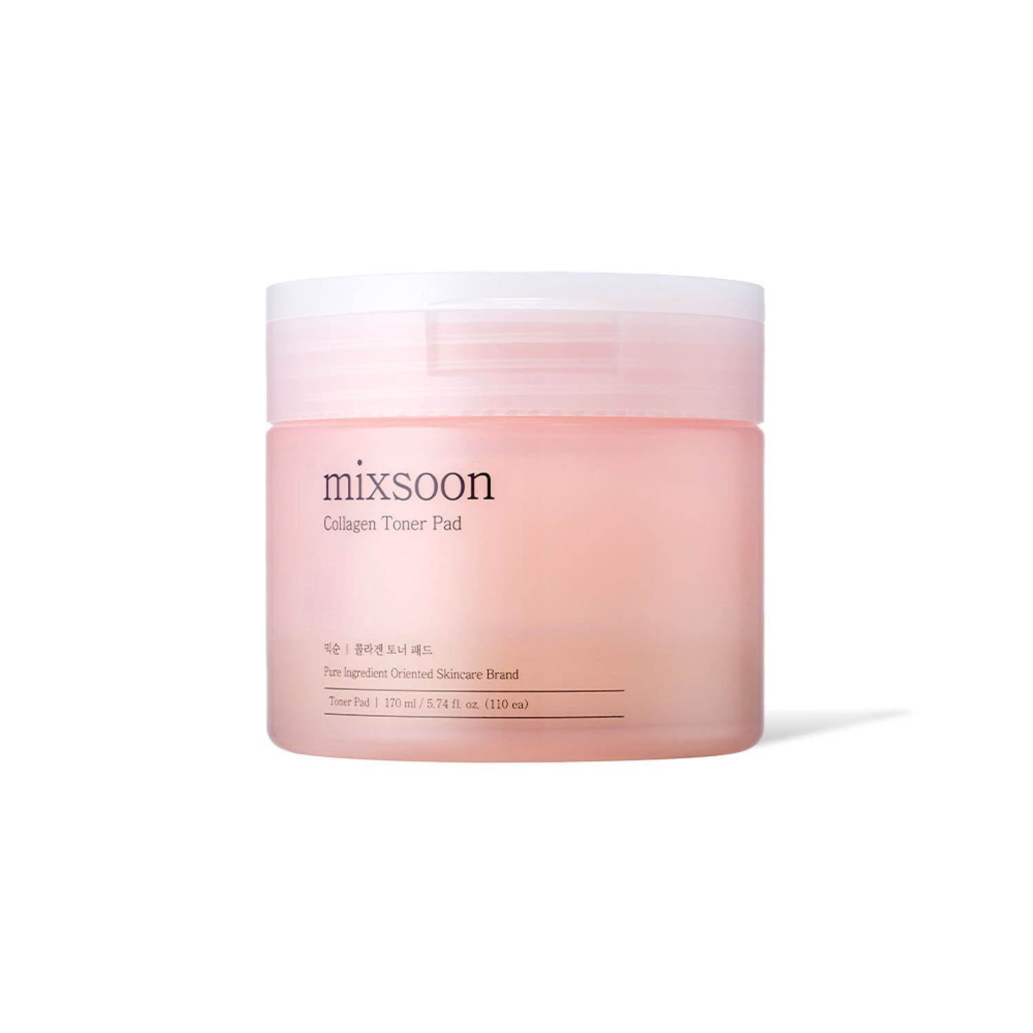 mixsoon PDRN Collagen Toner Pad 110ea/170ml - TIANSHOP