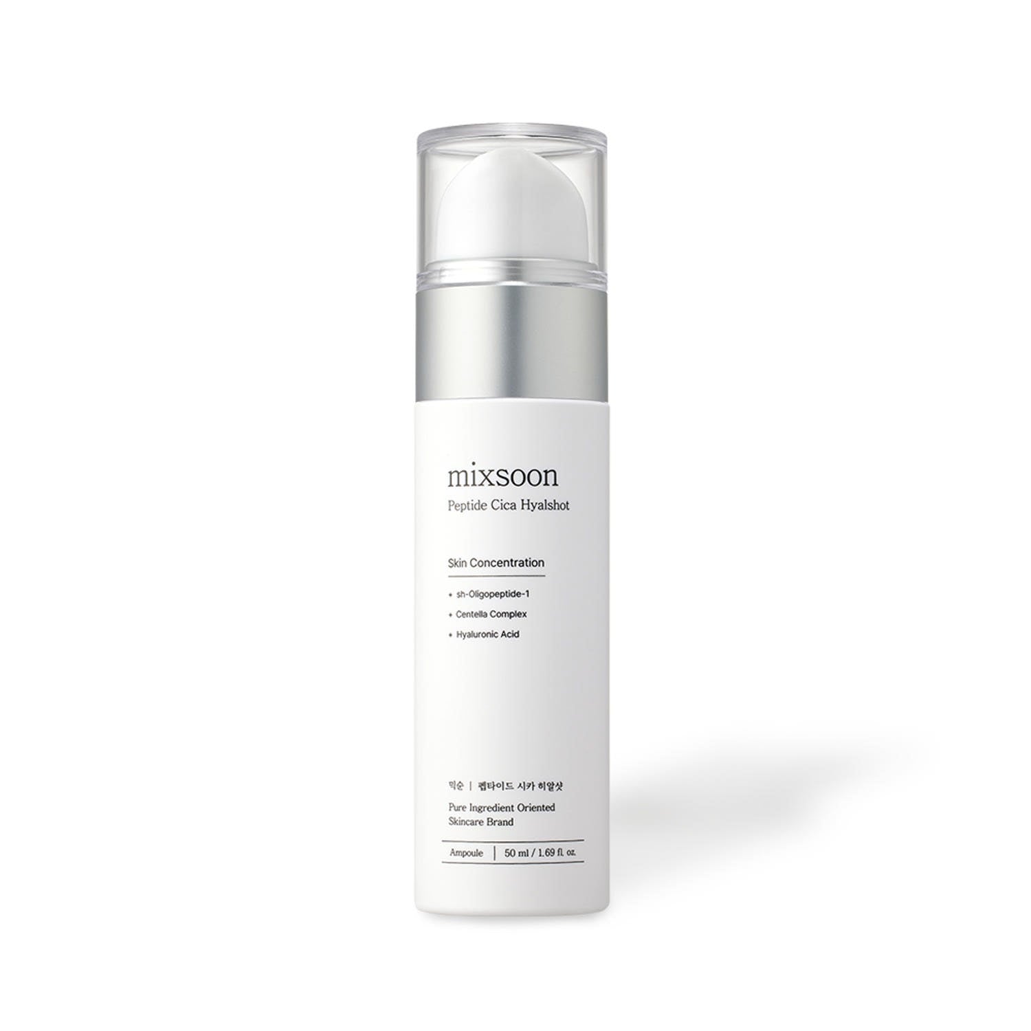 mixsoon Peptide Cica Hyalshot 50ml - TIANSHOP