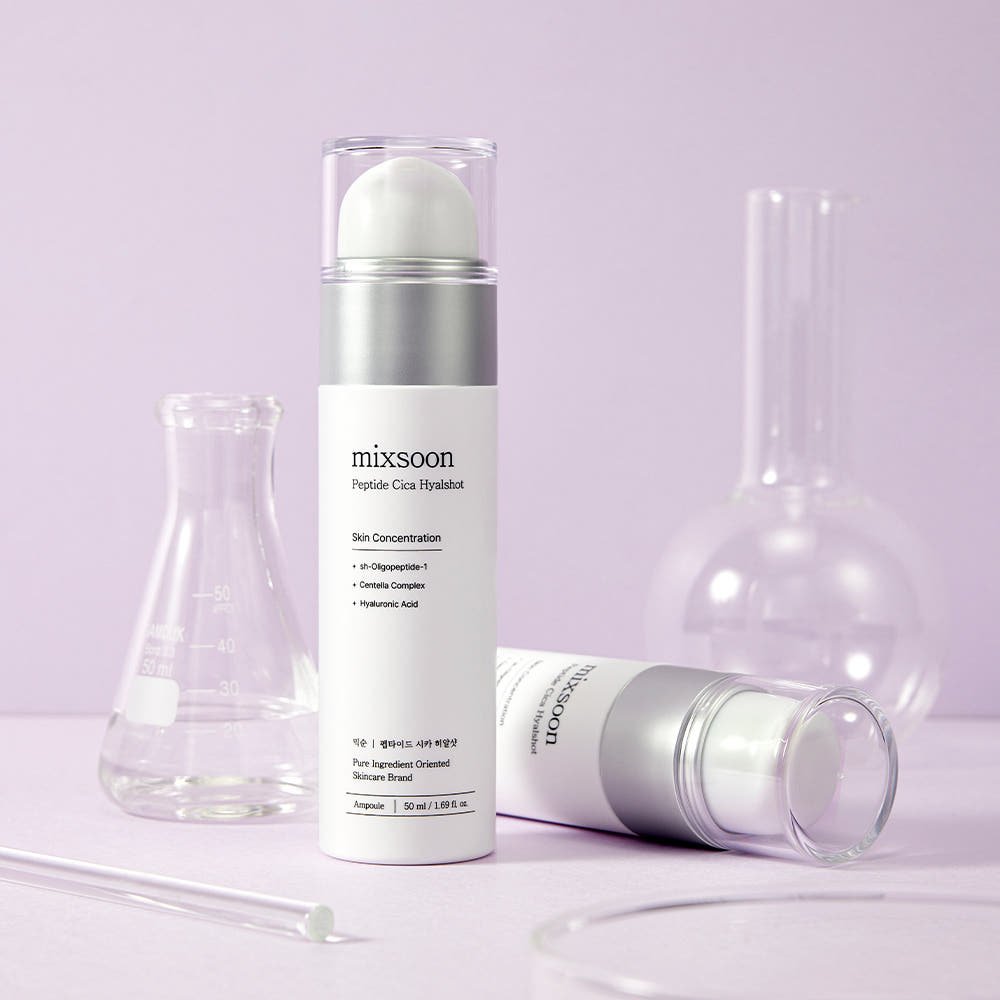 mixsoon Peptide Cica Hyalshot 50ml - TIANSHOP