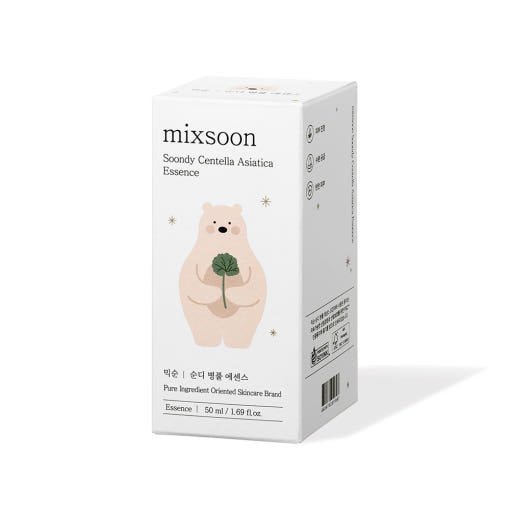 mixsoon Soondy Centella Asiatica Essence 50ml - TIANSHOP