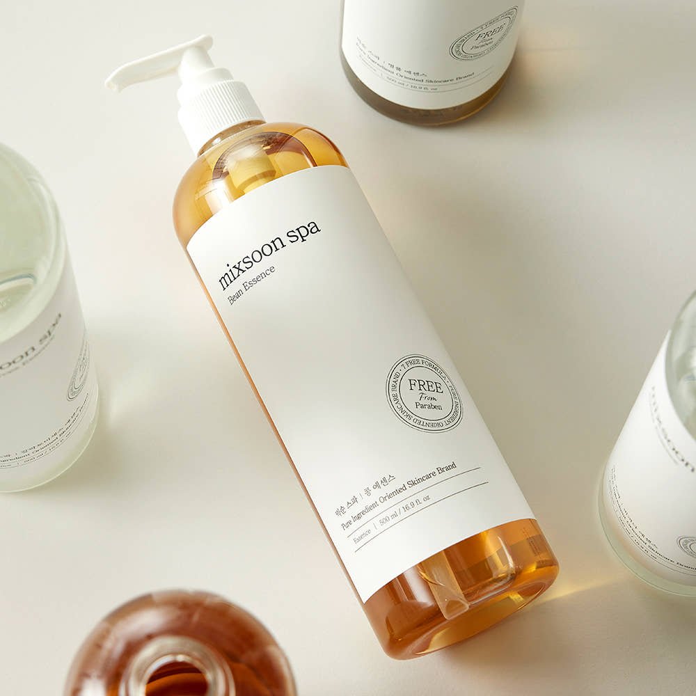 mixsoon SPA Bean Essence 500ml - TIANSHOP