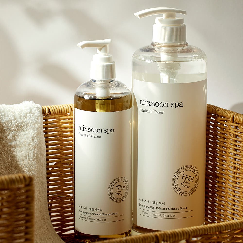 mixsoon SPA Centella Essence 500ml - TIANSHOP