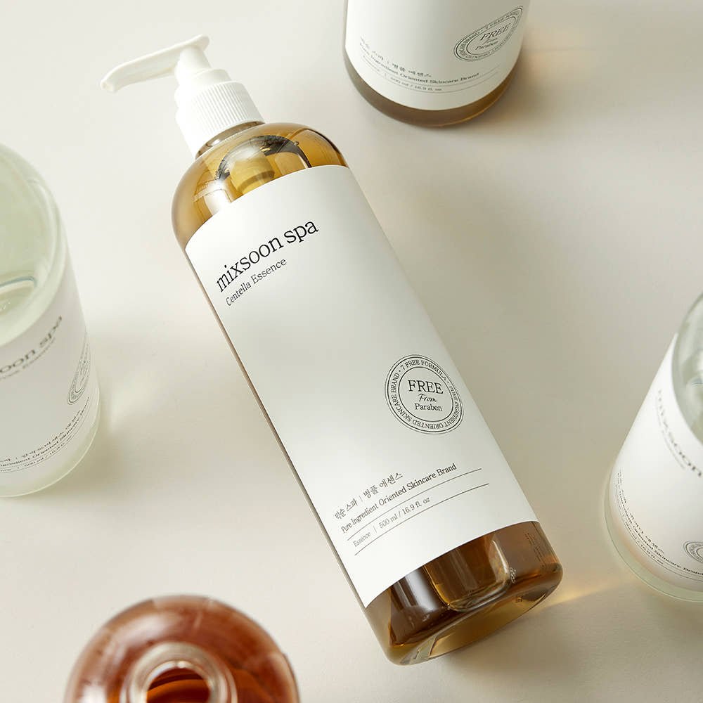 mixsoon SPA Centella Essence 500ml - TIANSHOP