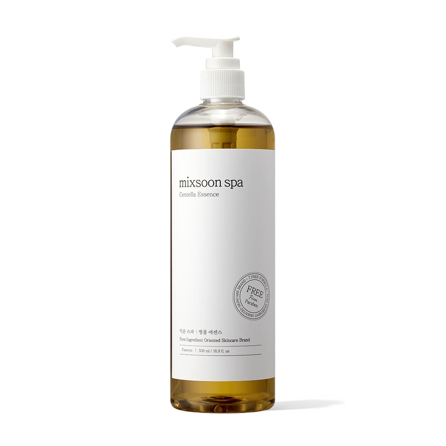 mixsoon SPA Centella Essence 500ml - TIANSHOP