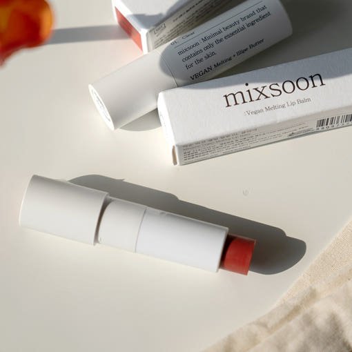 mixsoon Vegan Melting Lip Balm 4.1g - TIANSHOP