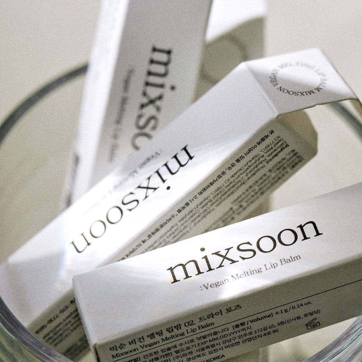 mixsoon Vegan Melting Lip Balm 4.1g - TIANSHOP
