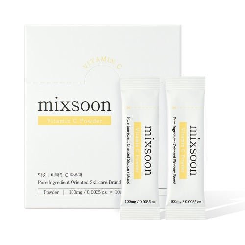 mixsoon Vitamin C Powder 1 BOX (100mg x 10ea) - TIANSHOP