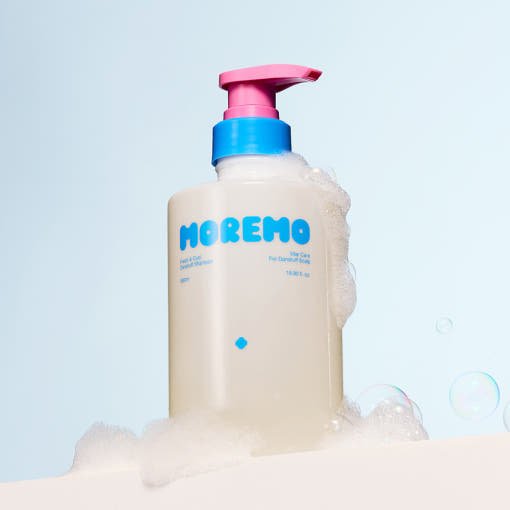 moremo Fresh & Cool Dandruff & Hair Loss Shampoo 500ml - TIANSHOP