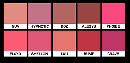 NAMING Blurry Heart Lip Tint 4.7g (10colors) - TIANSHOP