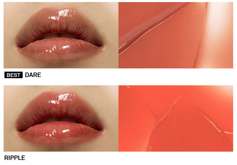 NAMING Dewy Glass Lip Tint (6colors) - TIANSHOP