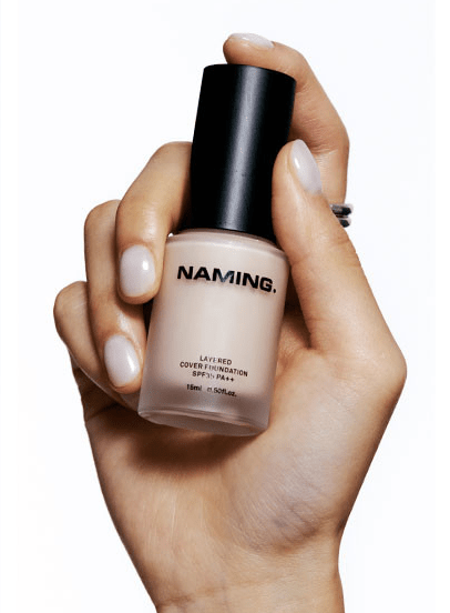 NAMING Layered Cover Foundation 15ml - TIANSHOP