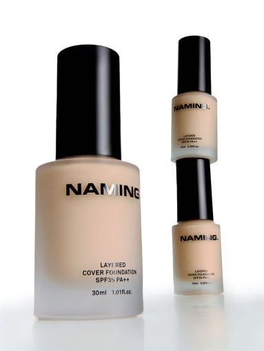 NAMING Layered Cover Foundation SPF35 PA++ 30ml - TIANSHOP