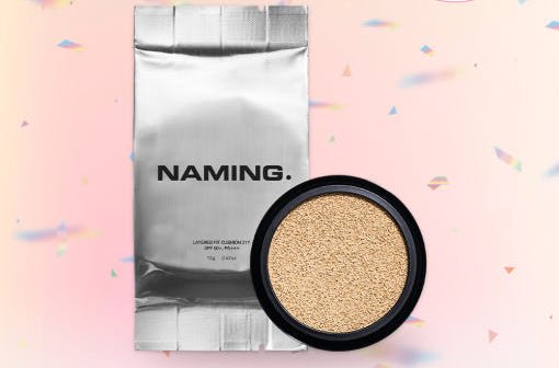 NAMING Layered Fit Cushion 12g (Refill) (4type) - TIANSHOP
