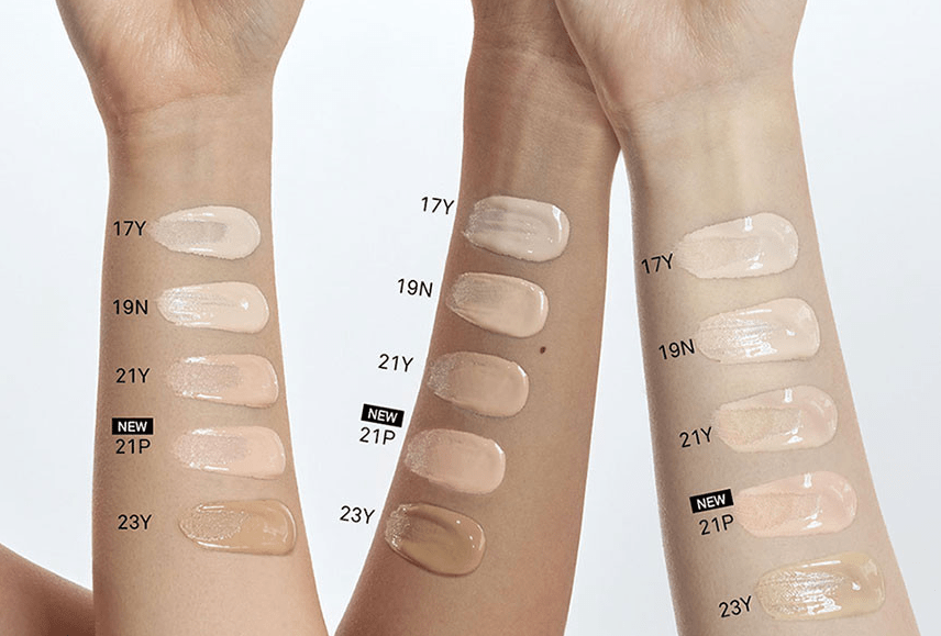 NAMING Layered Fit Cushion SPF50+ PA+++ 12g (4type) - TIANSHOP